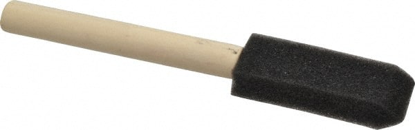 Premier Paint Roller - Paint Brush: 1″ Wide, Foam, Synthetic Bristle -  51013662 - MSC Industrial Supply