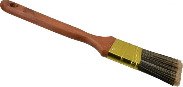 Wooster Brush - Paint Brush: 1-1/2″ Wide, Hog, Natural Bristle