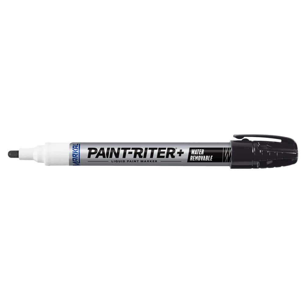 Markal 96873 Proline Black Paint Pen - Fine Tip