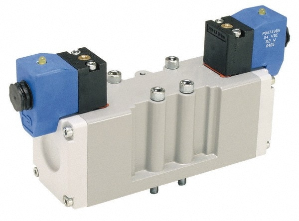 Parker H12VXBG0B9D Solenoid Valve: 2-Position 