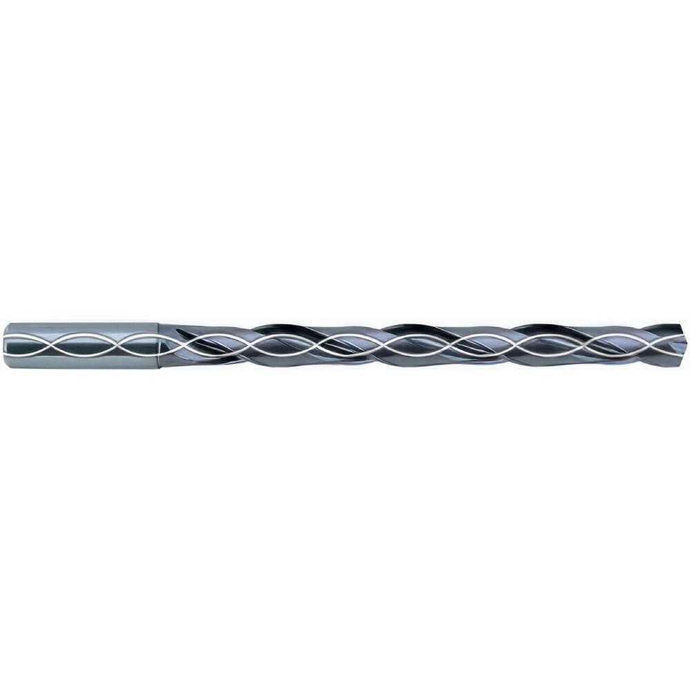 Taper Length Drill Bit: Series Extra Long, 3 mm Dia, 140 ° Point, Solid Carbide