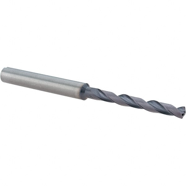YG-1 DH408040 Jobber Length Drill Bit: 0.1575" Dia, 140 °, Solid Carbide 