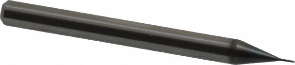 OSG 3110520 Ball End Mill: 0.0197" Dia, 0.0157" LOC, 2 Flute, Solid Carbide Image