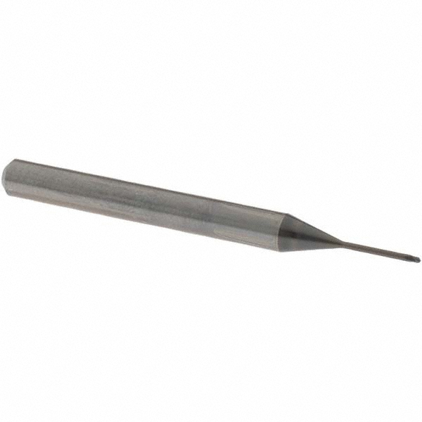 OSG 3110880 Ball End Mill: 0.0315" Dia, 0.0236" LOC, 2 Flute, Solid Carbide Image
