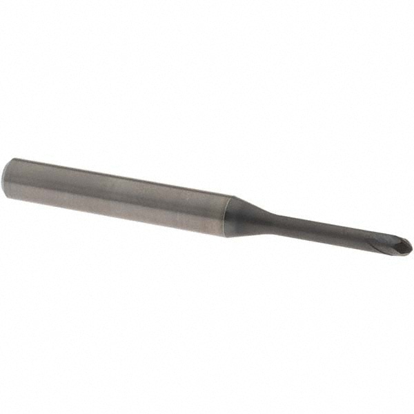 OSG 3123120 Ball End Mill: 0.1181" Dia, 0.0945" LOC, 2 Flute, Solid Carbide Image