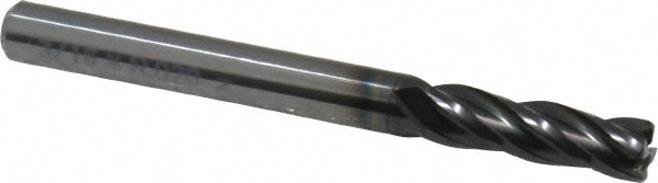 OSG 36701011 Corner Radius End Mill: 3/16" Dia, 5/8" LOC, 0.02" Radius, 4 Flutes, Solid Carbide Image