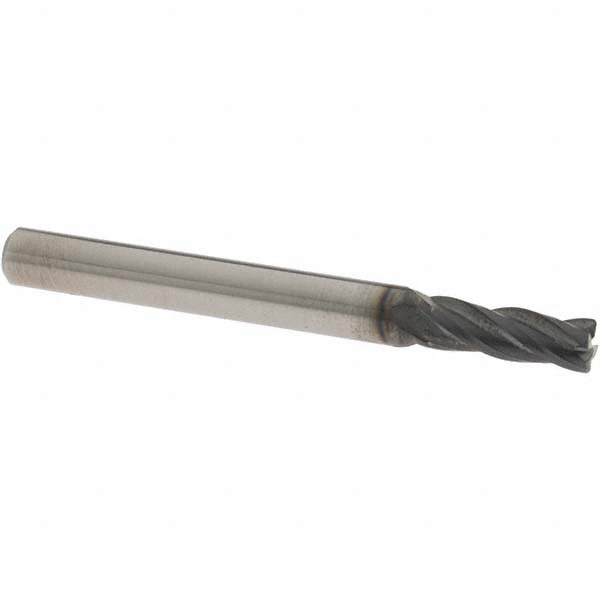 OSG 36701211 Corner Radius End Mill: 0.2188" Dia, 5/8" LOC, 0.02" Radius, 4 Flutes, Solid Carbide Image