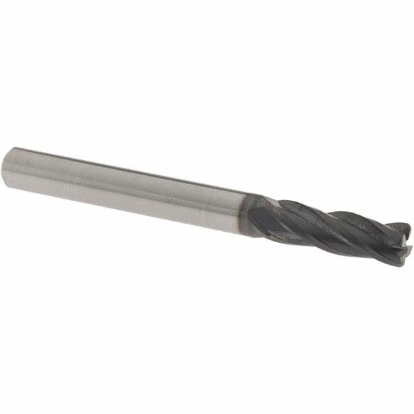 OSG 36701511 Corner Radius End Mill: 1/4" Dia, 3/4" LOC, 0.03" Radius, 4 Flutes, Solid Carbide Image