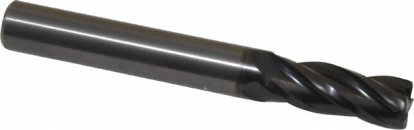 OSG 36701911 Corner Radius End Mill: 5/16" Dia, 13/16" LOC, 0.03" Radius, 4 Flutes, Solid Carbide Image