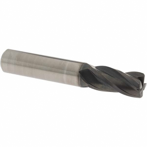 OSG 36702911 Corner Radius End Mill: 1/2" Dia, 1" LOC, 0.06" Radius, 4 Flutes, Solid Carbide Image
