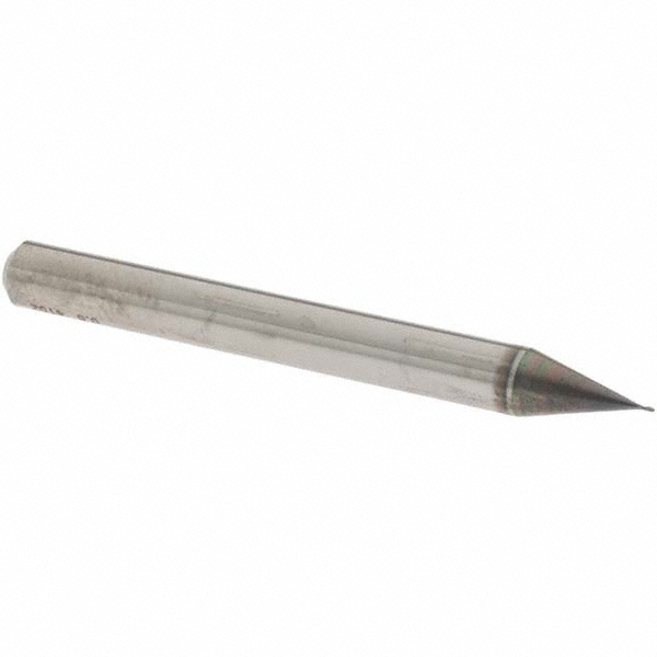 OSG 3105030 Ball End Mill: 0.0118" Dia, 0.0236" LOC, 2 Flute, Solid Carbide Image