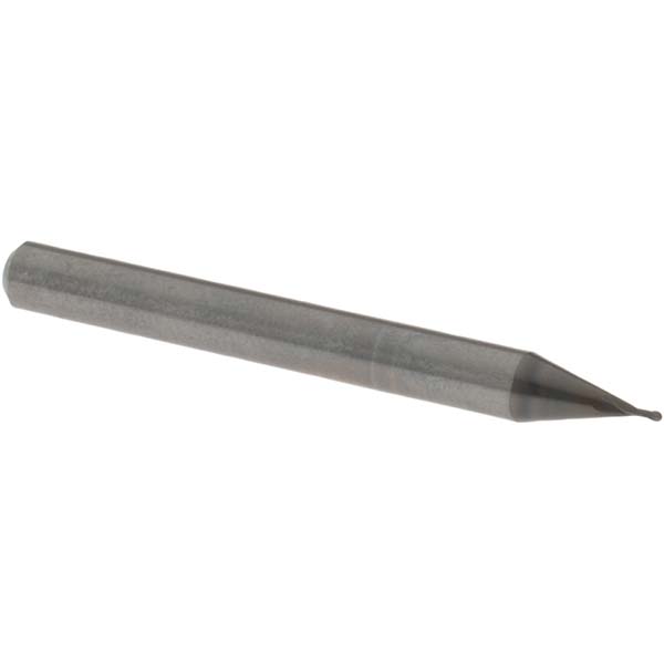 OSG 3105060 Ball End Mill: 0.0236" Dia, 0.0433" LOC, 2 Flute, Solid Carbide Image