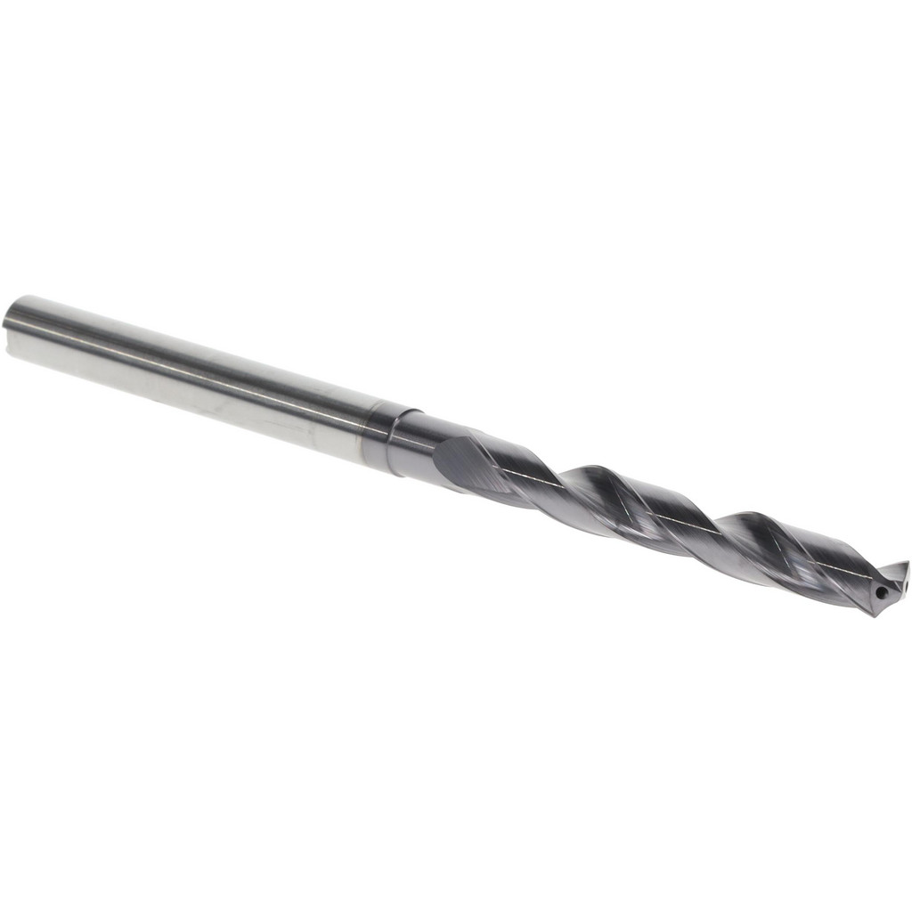 Value Collection 0161CTF Jobber Length Drill Bit: 0.25" Dia, 140 &deg;, Solid Carbide Image