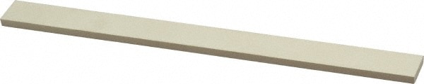 Value Collection 8906226 Rectangle Polishing Stone: Aluminum Oxide, 1/2" Wide, 1/8" Thick, 6" OAL Image