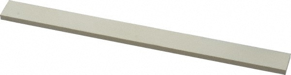 Value Collection 8906231 Rectangle Polishing Stone: Aluminum Oxide, 1/2" Wide, 1/8" Thick, 6" OAL Image