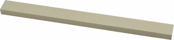 Value Collection 8906227 Rectangle Polishing Stone: Aluminum Oxide, 1/2" Wide, 1/4" Thick, 6" OAL Image