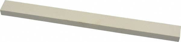 Value Collection 8906232 Rectangle Polishing Stone: Aluminum Oxide, 1/2" Wide, 1/4" Thick, 6" OAL Image