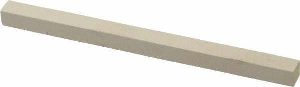 Value Collection 8906229 Square Polishing Stone: Aluminum Oxide, 1/4" Wide, 1/4" Thick, 4" OAL Image