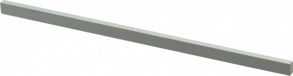 Rectangle Polishing Stone: Silicon Carbide, 1/4" Wide, 1/8" Thick, 6" OAL
