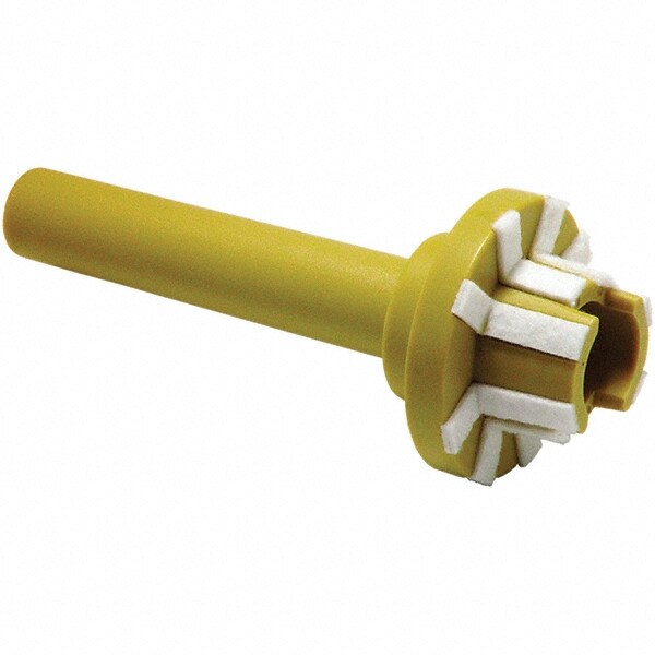 Milling Machine Cleaning Tools; Tool Type: Spindle Taper Wiper ; Material: Lambskin ; Overall Length: 170 ; Features: Spindle and Tapers Clean ; Taper Type: BT; CAT; DIN69 871 ; Taper Size: 40