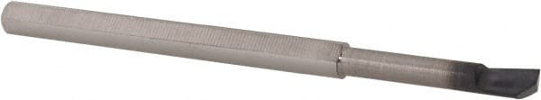 Scientific Cutting Tools HB110LFA Helical Boring Bar: 0.11" Min Bore, 5/8" Max Depth, Right Hand Cut, Submicron Solid Carbide 