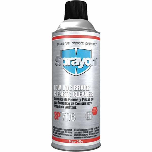 Sprayon® Brake Parts Cleaner Aerosol Can MSC Industrial Supply Co.