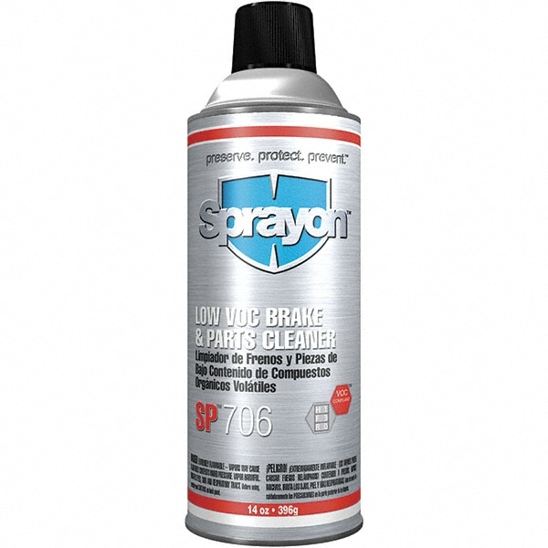 Brake Parts Cleaner: Aerosol Can