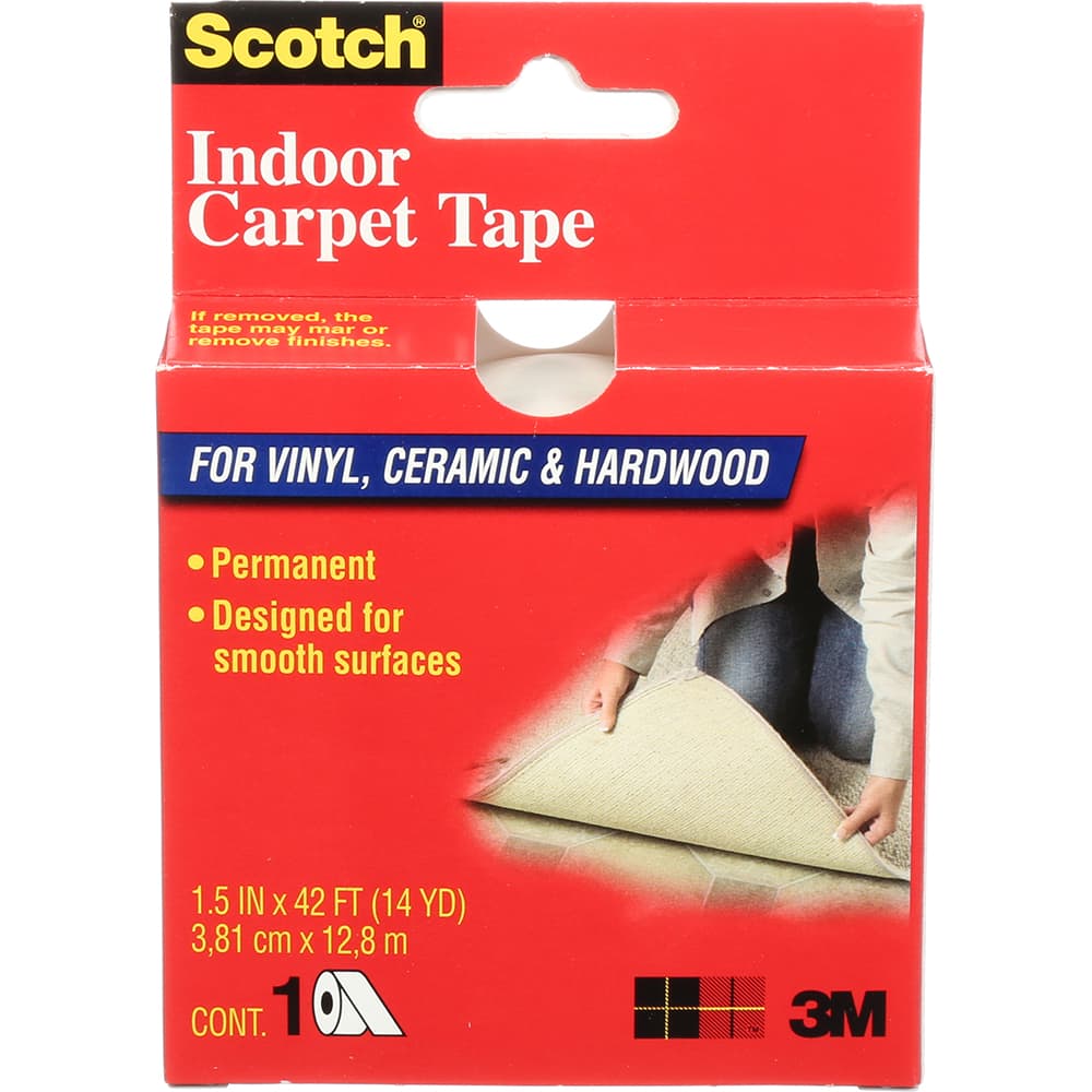 Adhesive Transfer Tape: 1-1/2" Wide, 42 ft