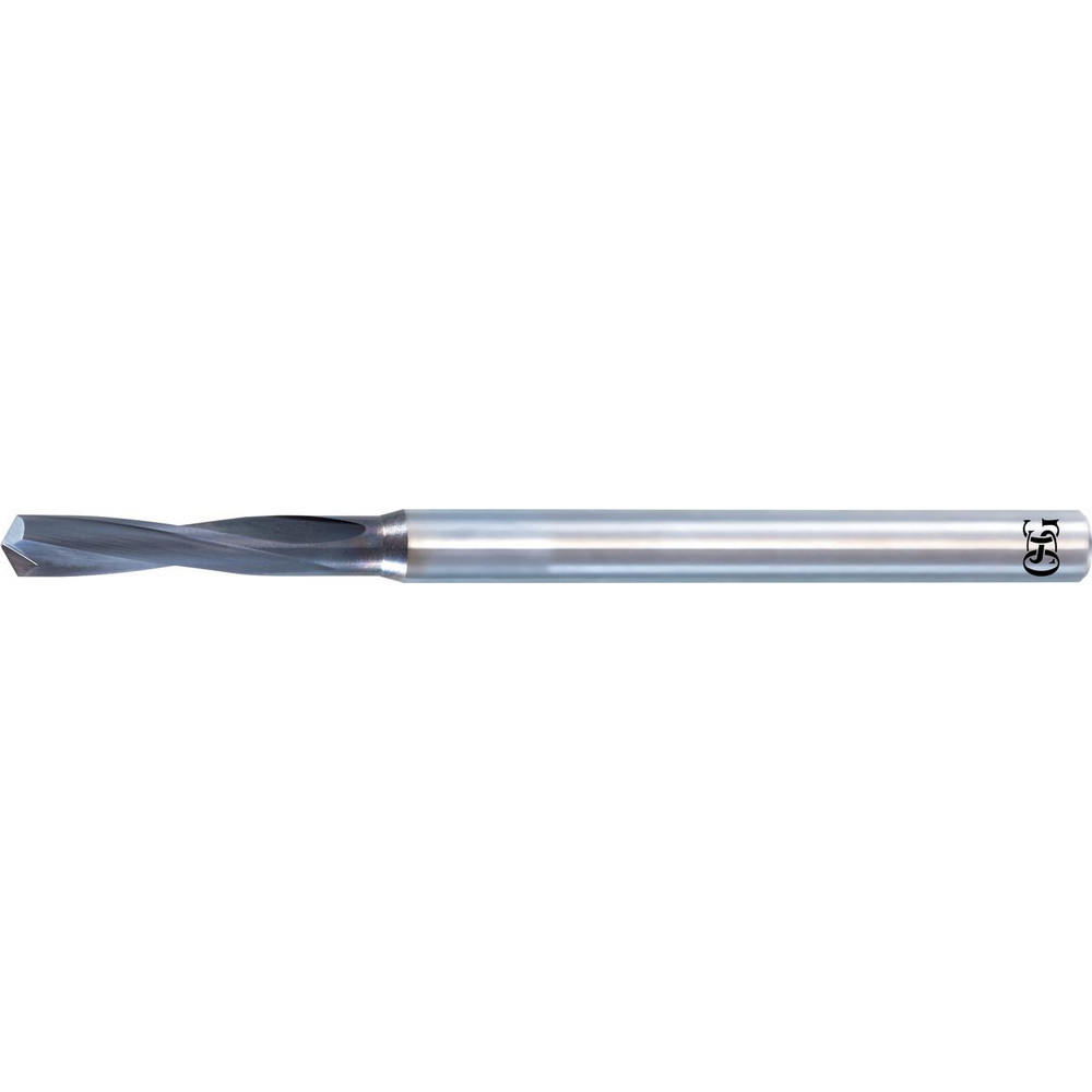 Jobber Length Drill Bit: 3.00 mm (0.1181) Dia, 120 deg, Solid Carbide - SiC Finish, 46.00 mm OAL, Right Hand Cut, Regular Spiral Flute, Straight Shank, Series 5171