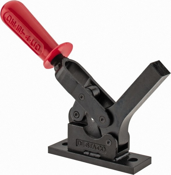 De-Sta-Co 5310 Manual Hold-Down Toggle Clamp: Horizontal, 1,299.4 lb Capacity, Solid Bar, Flanged Base Image