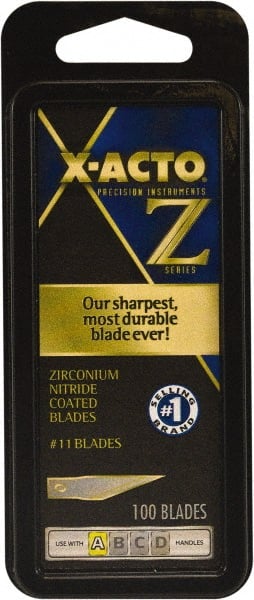 X-ACTO - Hobby Knife Blade: - 37743473 - MSC Industrial Supply