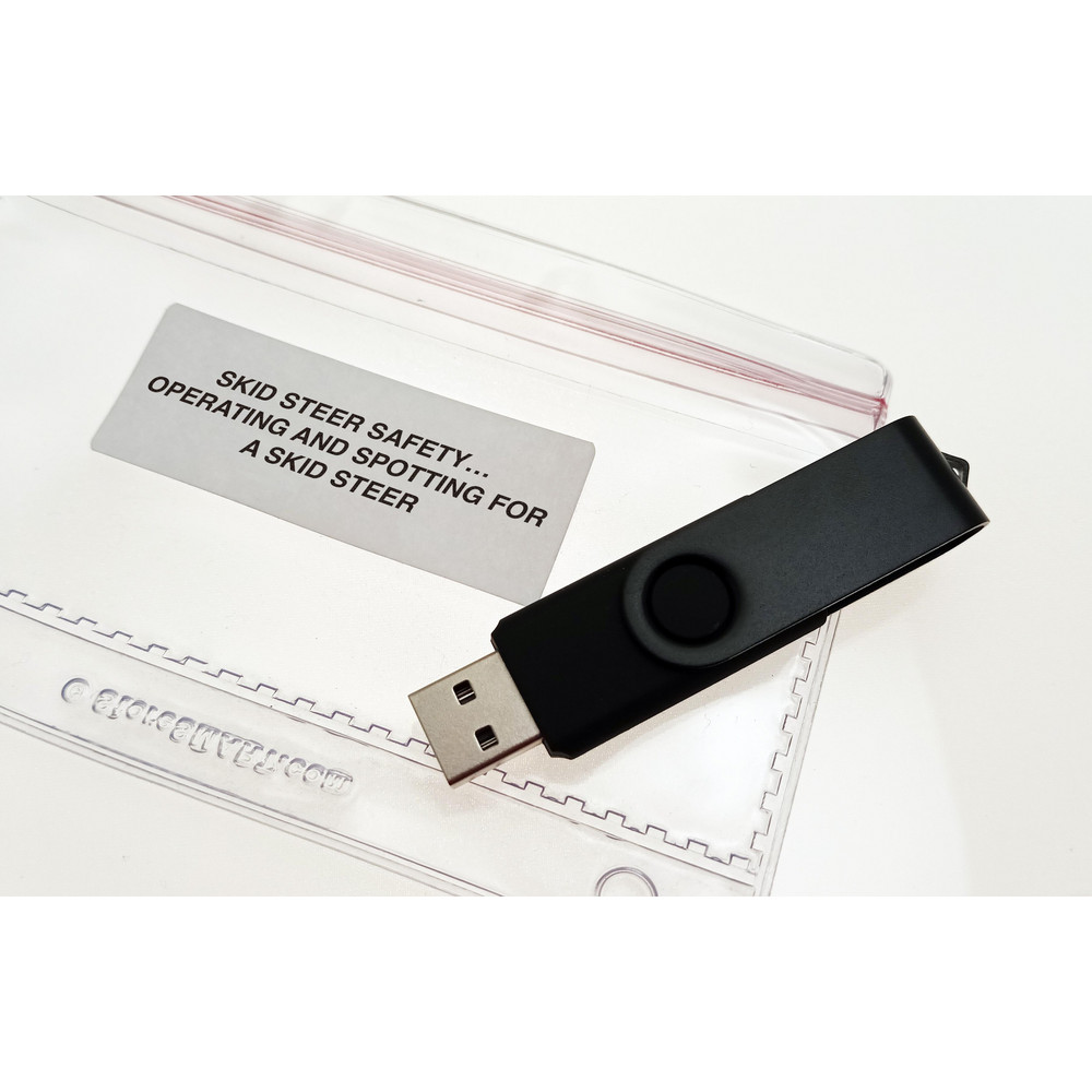 Marcom Multimedia Training Kit Skid Steer Safety Operating Spotting for Skid Steers USB 30 min Part VCST459UEM Marcom Multimedia Training Kit Skid Steer Safety Operating Spotting for Skid Steers USB 30 min Part VCST459UEM