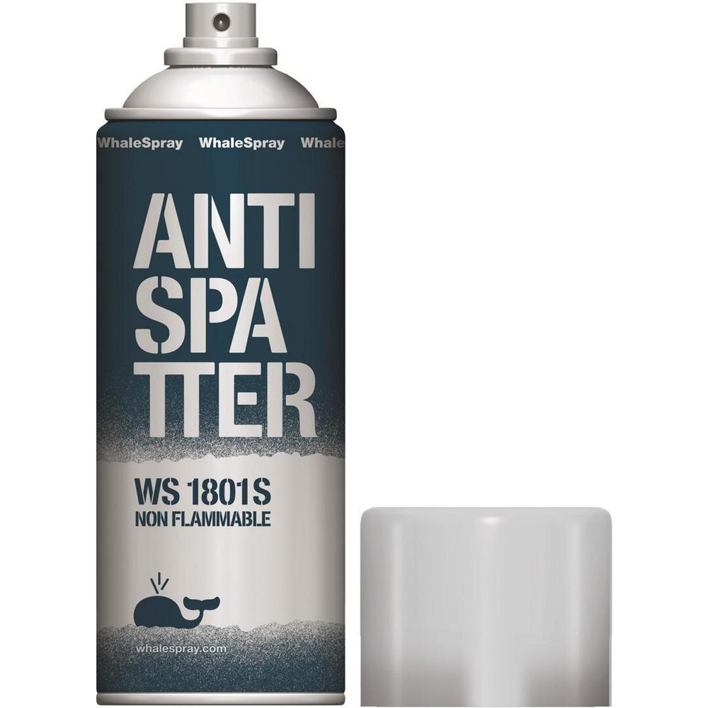 Welding Anti-Spatter: Type: Anti-Spatter Solution; Form: Aerosol; Container Size: 12.5 oz; Actual Content: 12.5 oz
