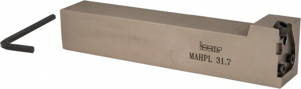 Indexable Grooving Toolholder: MAHPL31.7, External, Left Hand