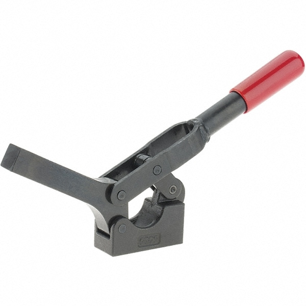 De-Sta-Co 5305-B Manual Hold-Down Toggle Clamp: Horizontal, 600.24 lb Capacity, Solid Bar, Solid Base Image