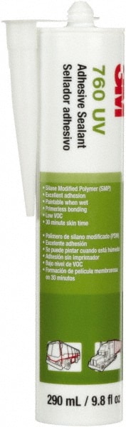 Joint Sealant: 310 mL Cartridge, Black, Silane Modified Polymer