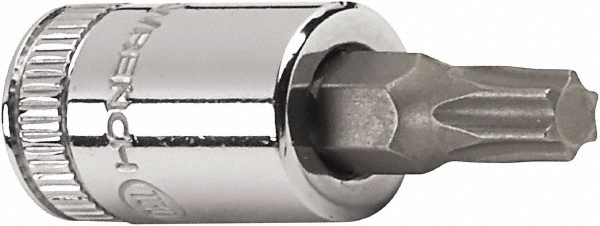 Hand TORX® Socket: 3/8" Drive, T40 - 1.1810" OAL