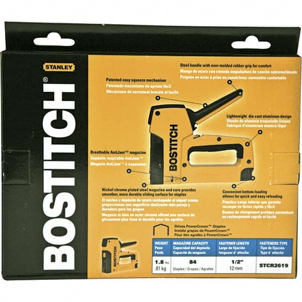 stanley aluminum staple gun
