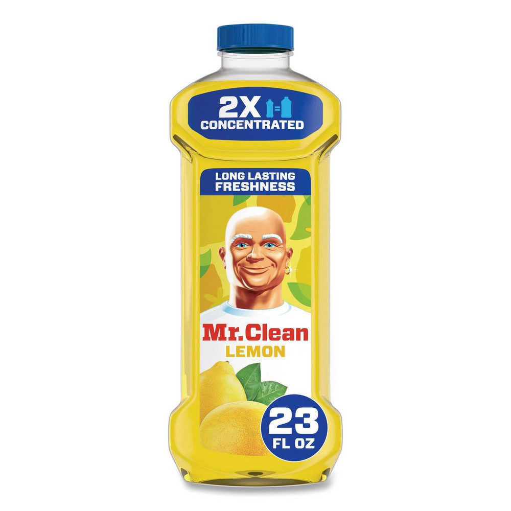 Mr. Clean - All-Purpose Cleaner: 23 oz, Bottle, Disinfectant | MSC Direct