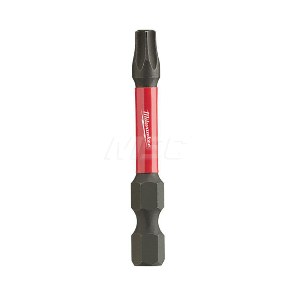 Milwaukee Tool - Power Screwdriver Bit: T25 Torx, 1/4
