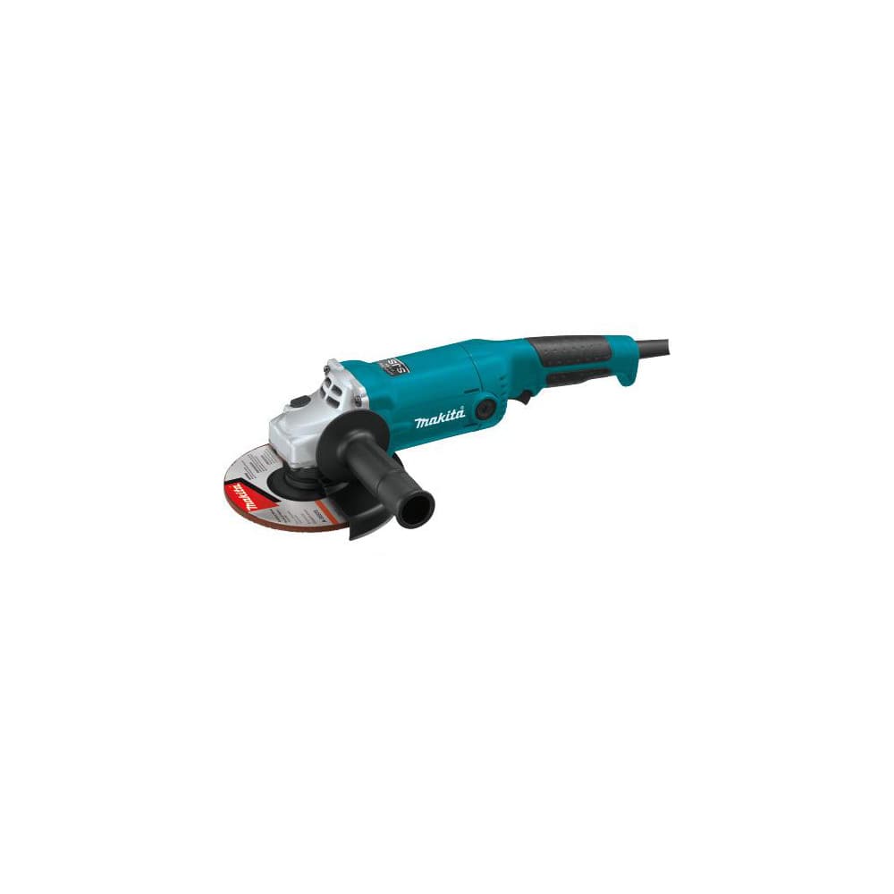 Makita - Corded Angle Grinder: Wheel Dia, 10,000 RPM, 5/8-11 Spindle - 51212173 - MSC Industrial