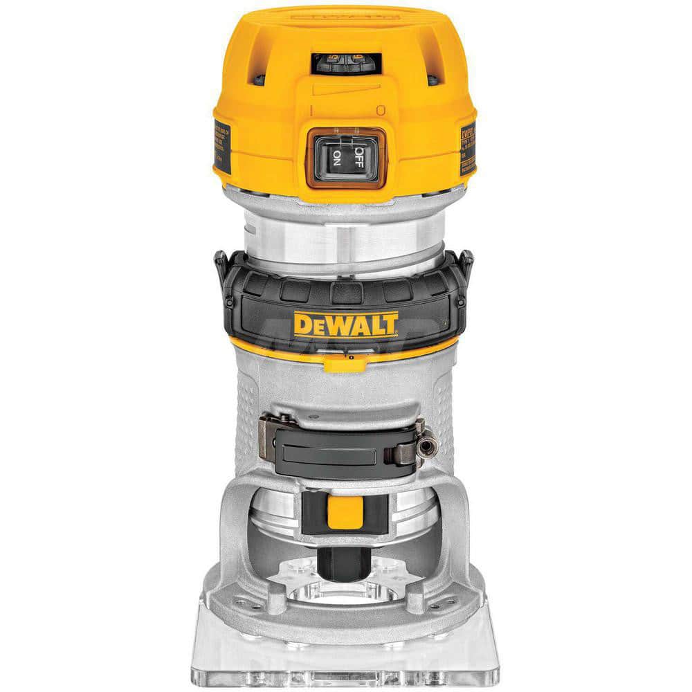 Dewalt DWP611 16,000 to 27,000 RPM, 1.25 HP, 7 Amp, Fixed Base Electric Router 