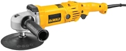 Dewalt DWP849 7" Pad Diam, 600 & 3,500 RPM, Handheld Electric Polisher Image