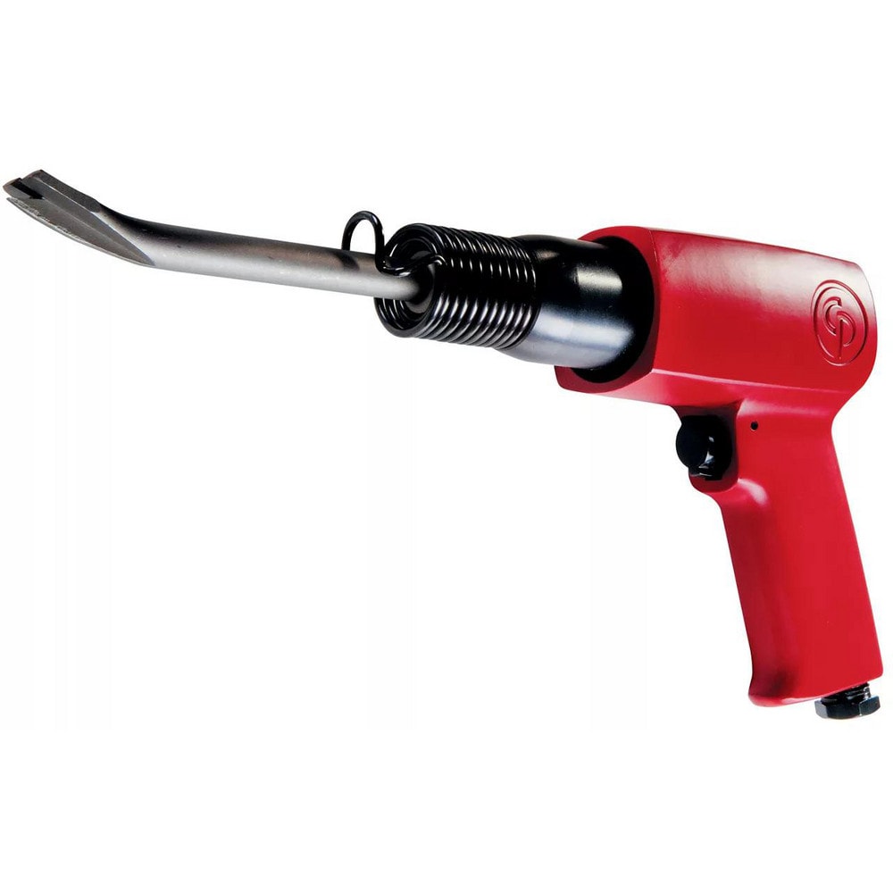 Chicago Pneumatic Air Chipping Hammer 3 000 BPM 2.6 Stroke Length MSC Direct