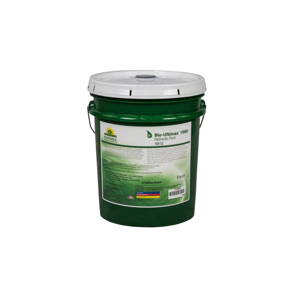 Machine Oil: ISO 32, 5 gal, Pail