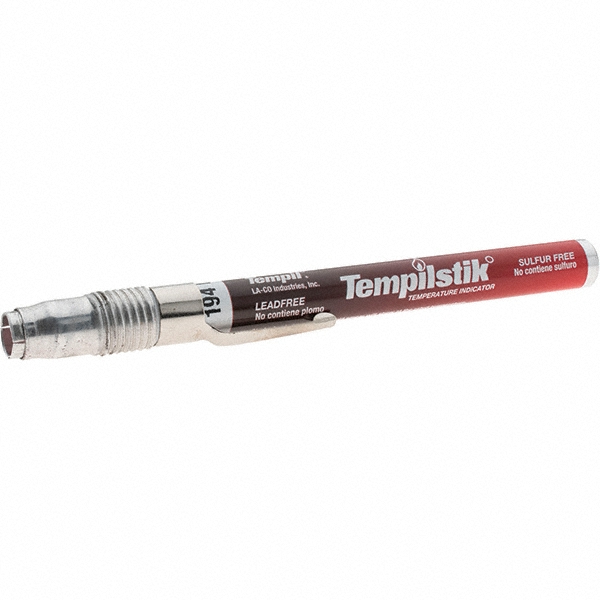 Tempil Temperature Indicating Markers 51230605 MSC Industrial Supply