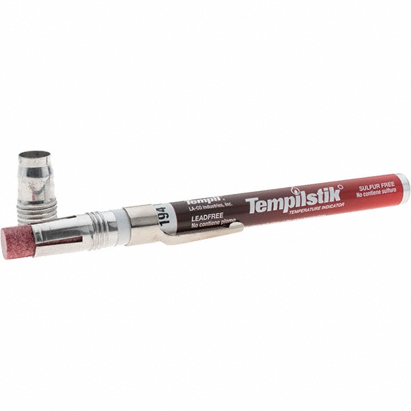 Tempil Temperature Indicating Markers 51230605 MSC Industrial Supply