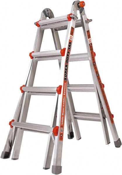 Little Giant Ladder - Multi-Position Ladders; Load Capacity (Lb.): 375 ...