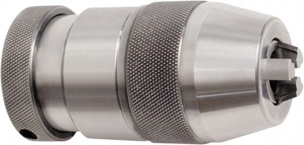 Accupro PN0030400 Drill Chuck: 1/64 to 1/8" Capacity, Tapered Mount, JT1 