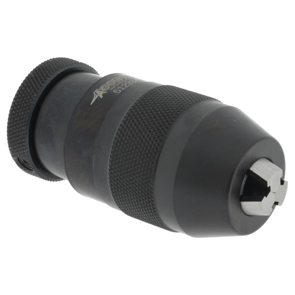 Accupro CKS080602 Drill Chuck: 1/32 to 5/16" Capacity, Tapered Mount, JT2 Short Image